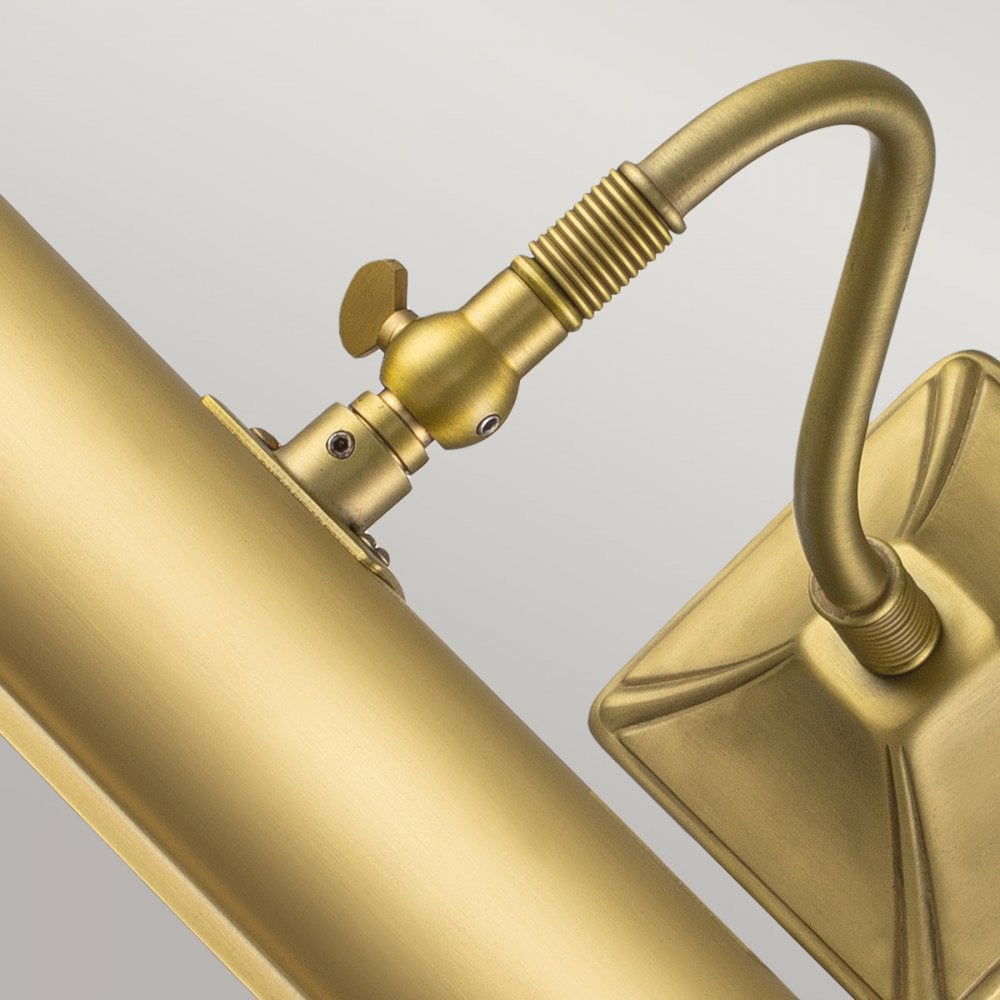 Elstead Picture Light 2 Light Large - Brushed Brass