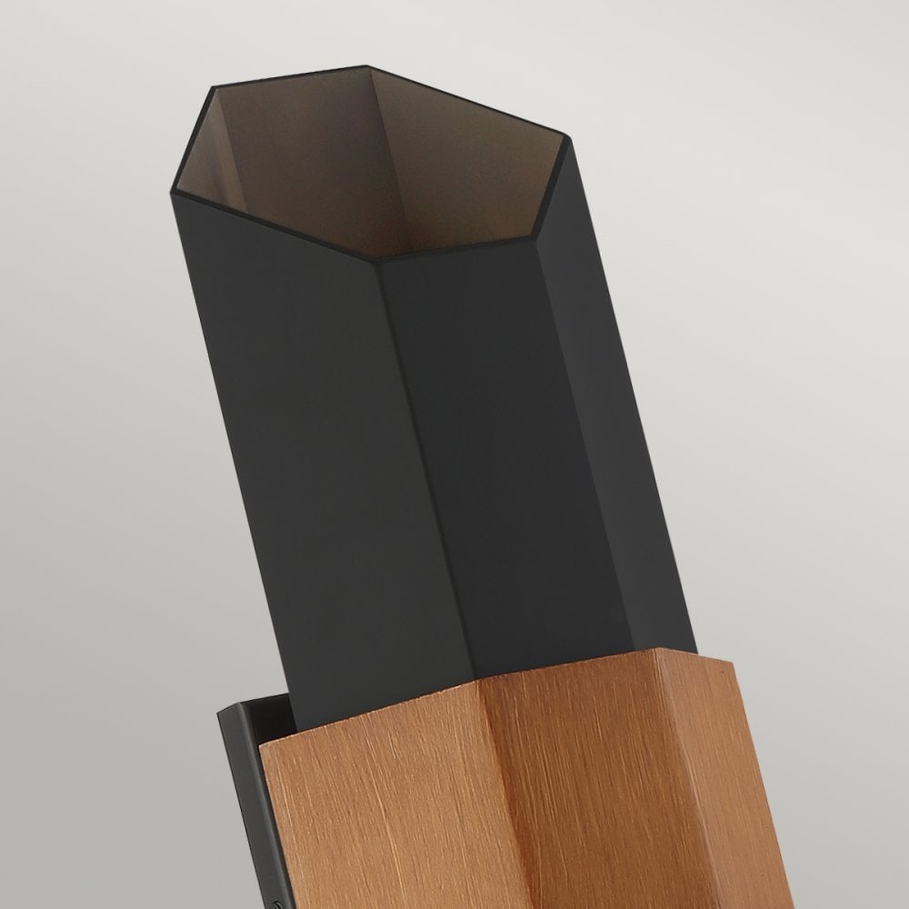 Quoizel Chasm LED Wall Lantern - Large - Matte Black