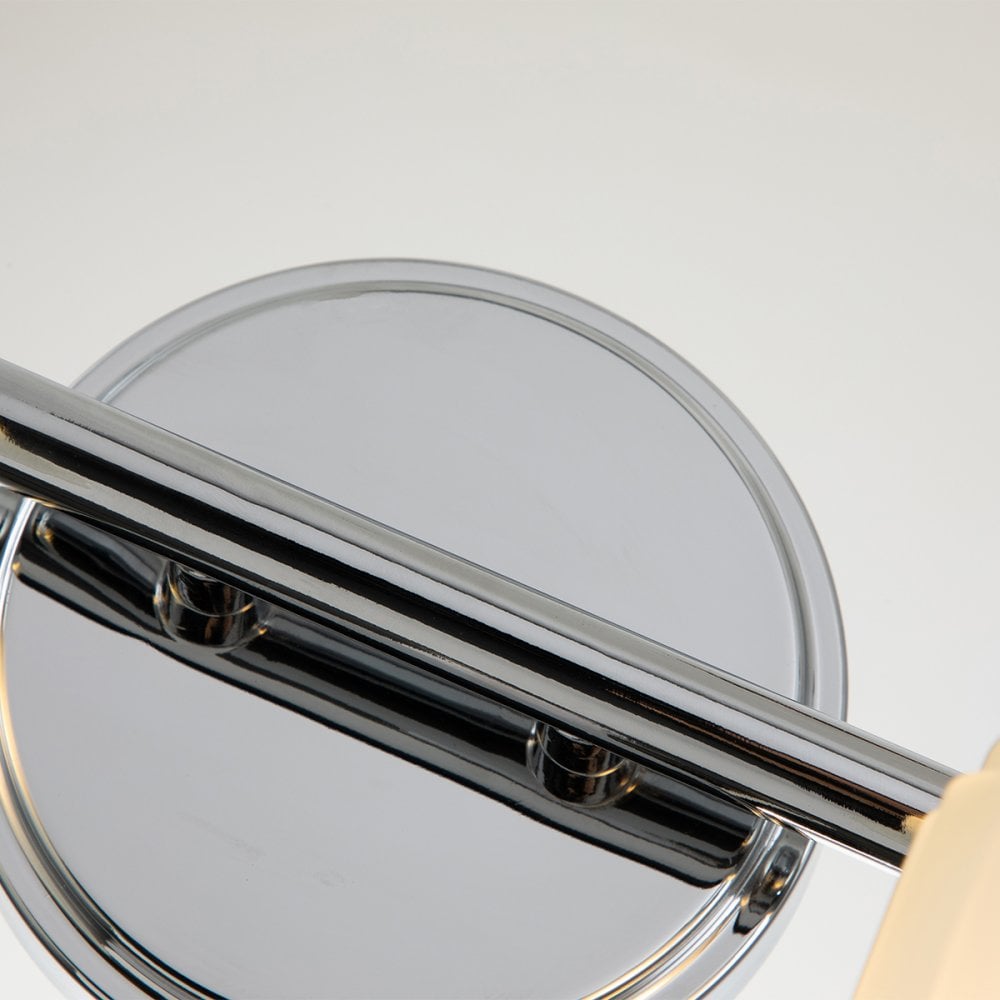 Quoizel Swell 2 Light Bathroom Wall Light - Polished Chrome