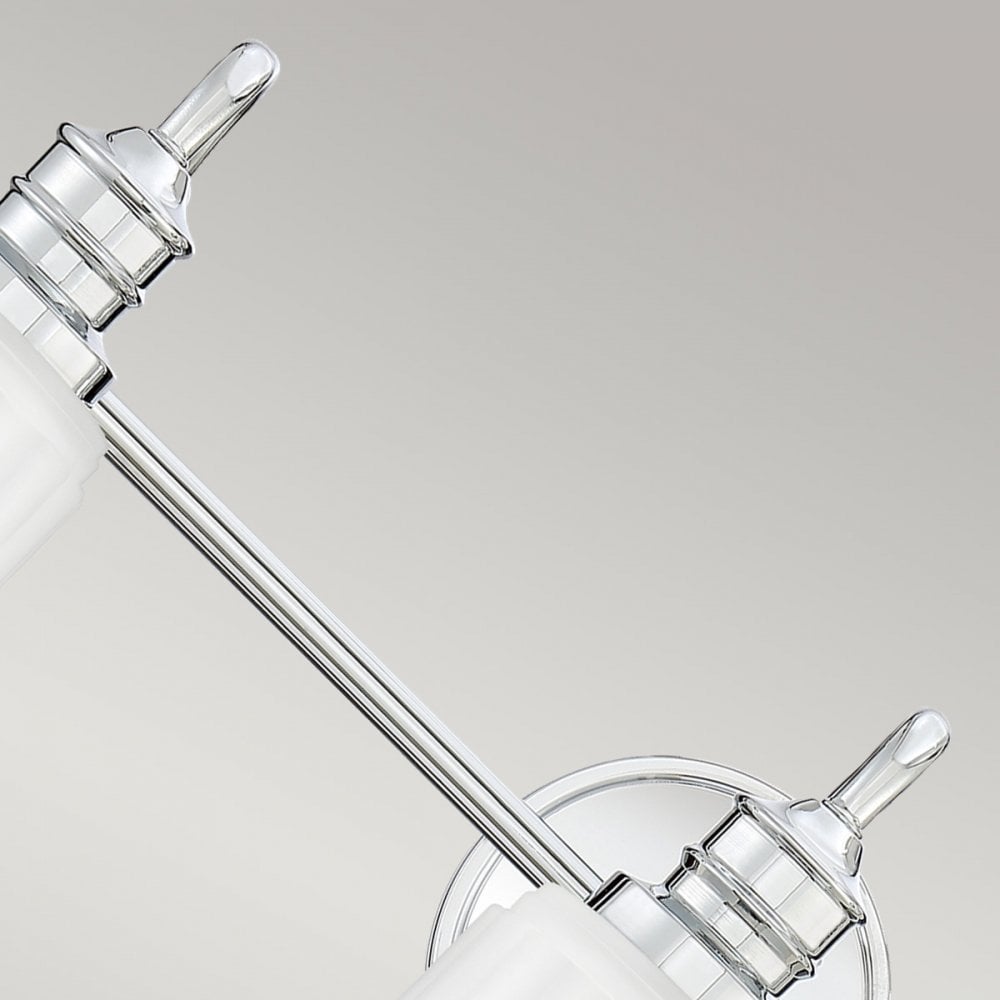 Quoizel Swell 3 Light Bathroom Wall Light - Polished Chrome