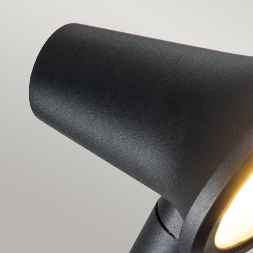Elstead Selma LED Sign Light - Black