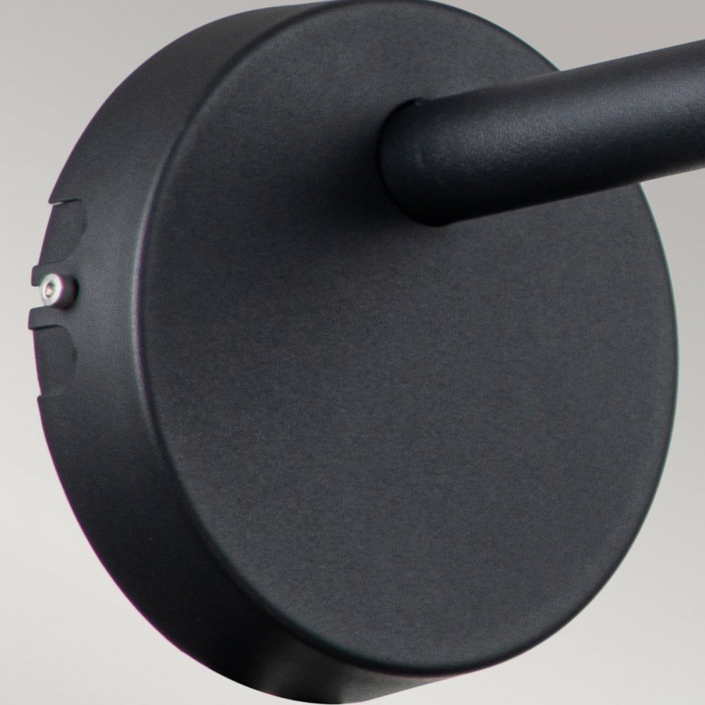 Elstead Selma LED Sign Light - Black
