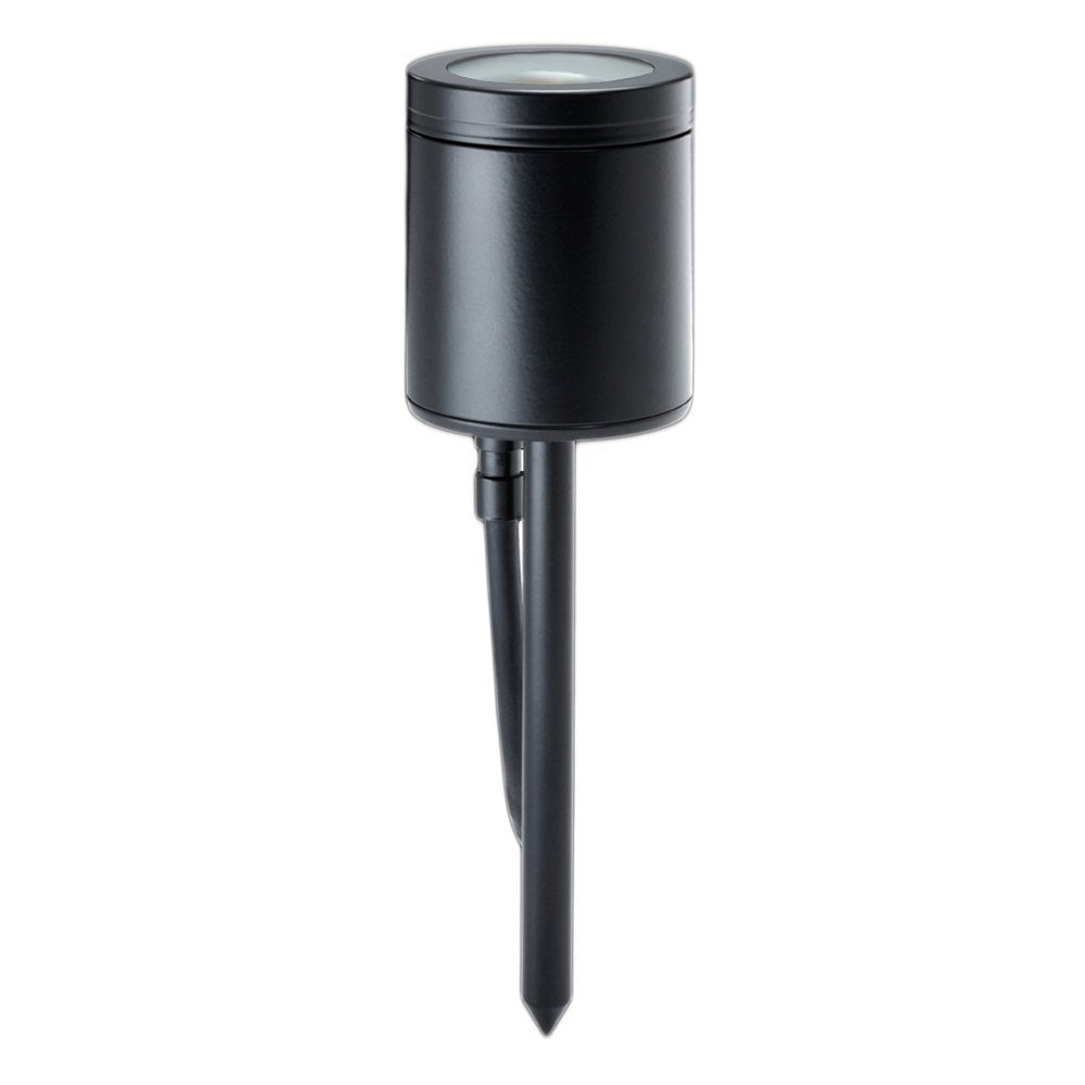 Hunza Pure LED Spike Spot Non-Adjustable - Powder Coat - Low Voltage