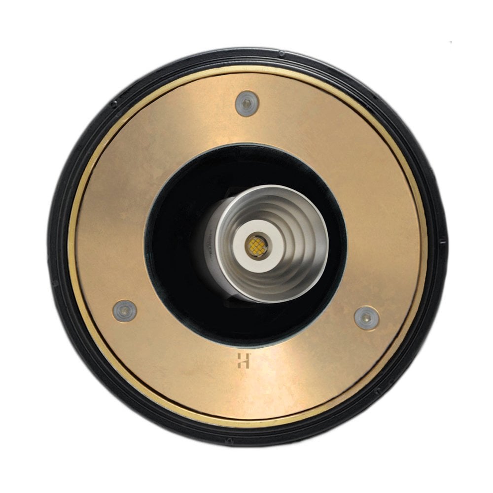 Hunza Pure LED Driveway Light - Solid Bronze - Low Voltage