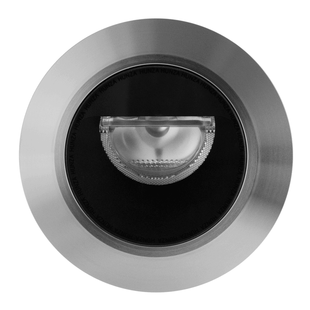 Hunza Pure LED Washer Recessed - Stainless Steel - Low Voltage