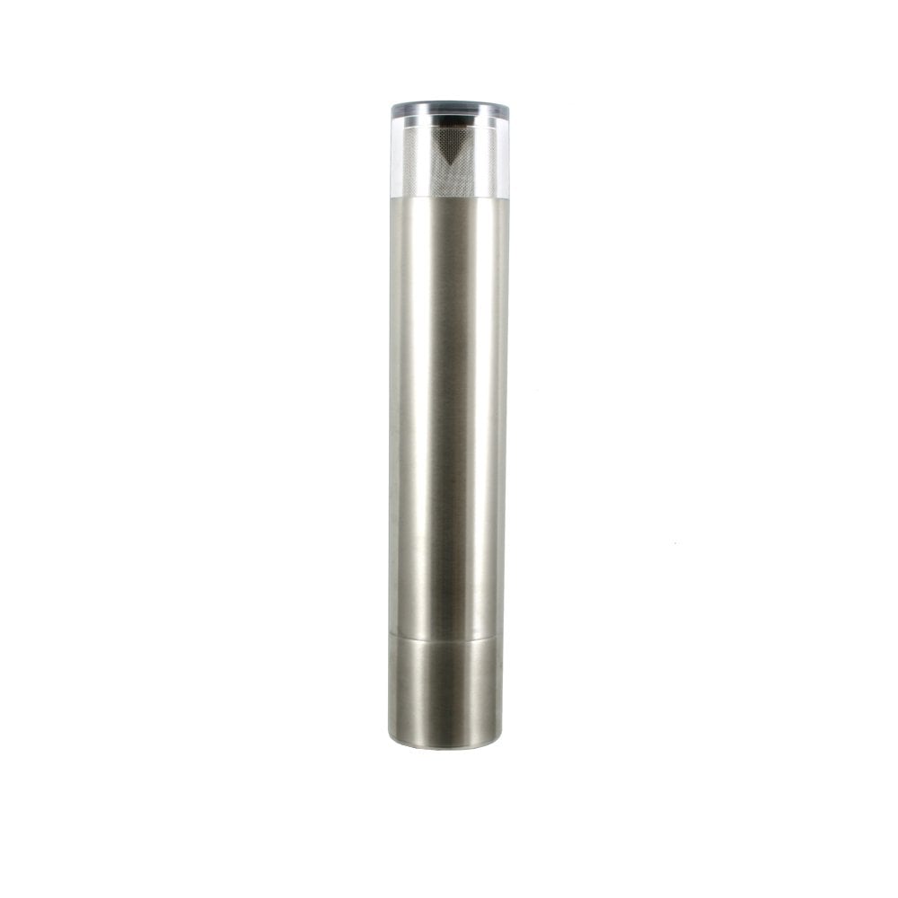 Hunza Pure LED Bollard 300mm (Surface Flange Mounted) - Stainless Steel - Low Voltage