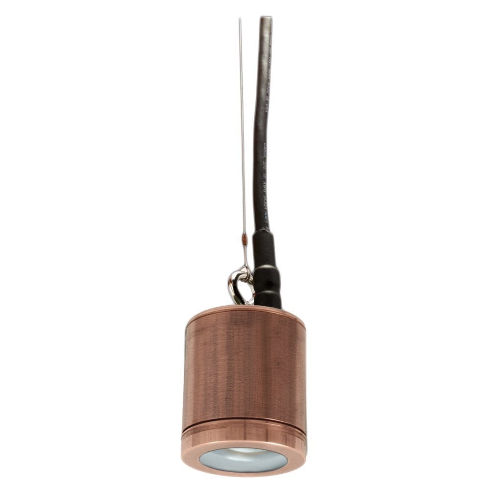 Hunza Pure LED Hanging Light - Copper - Low Voltage