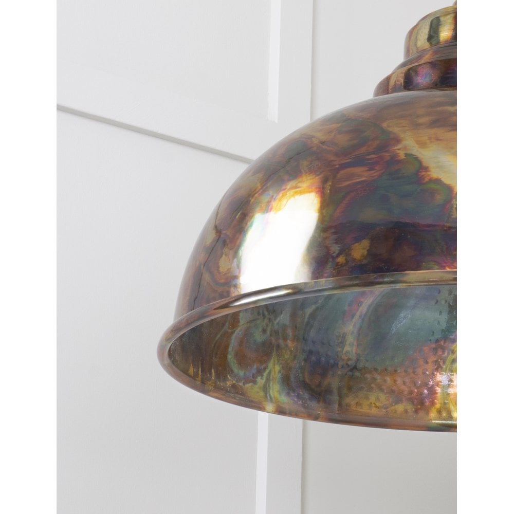 From The Anvil Burnished Harborne Pendant