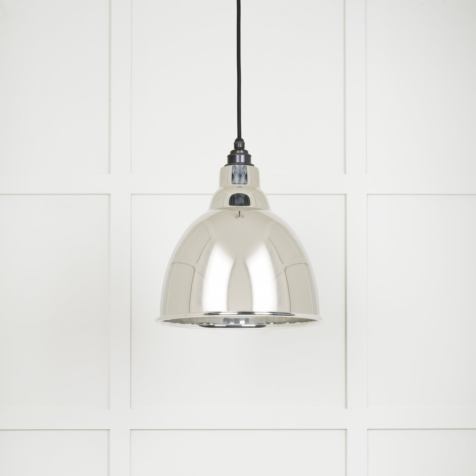 From The Anvil Smooth Nickel Brindley Pendant