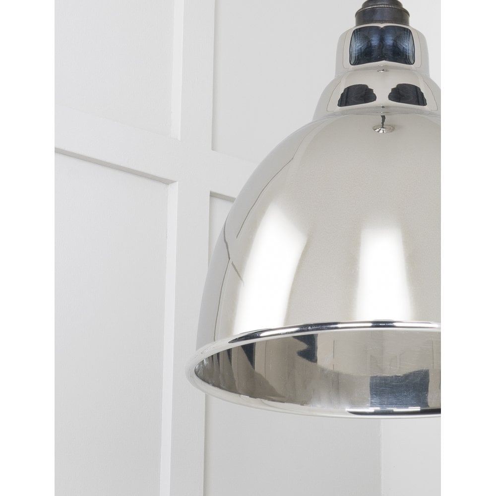 From The Anvil Smooth Nickel Brindley Pendant