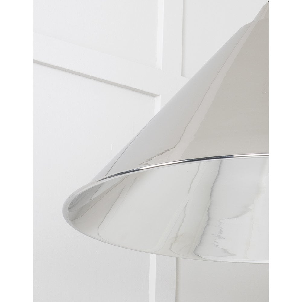 From The Anvil Smooth Nickel Hockley Pendant
