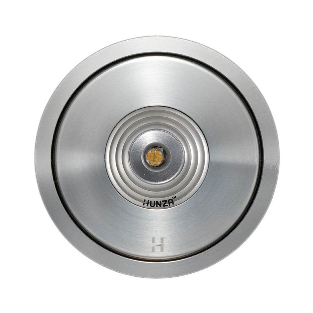 Hunza Pure LED Flush Floor Light - Stainless Steel - Low Voltage