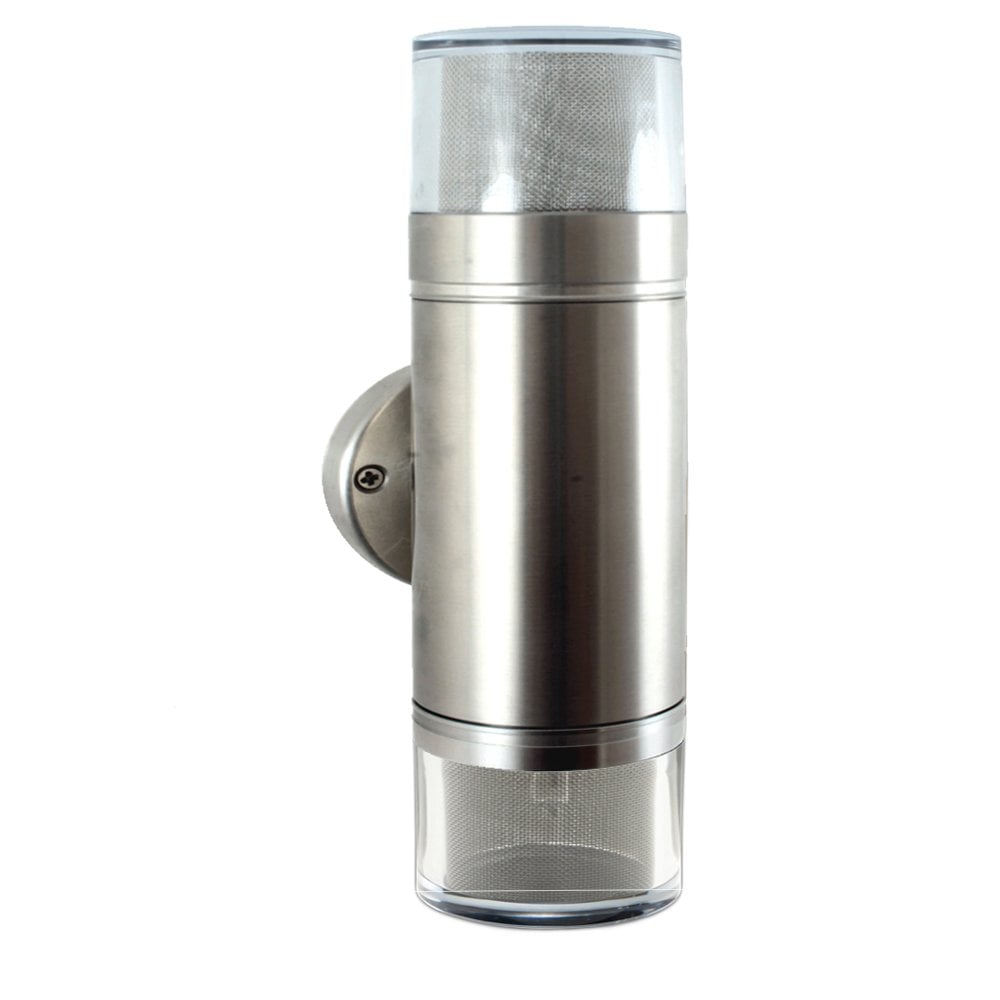 Hunza Pure LED Double Pagoda Light - Stainless Steel - Low Voltage