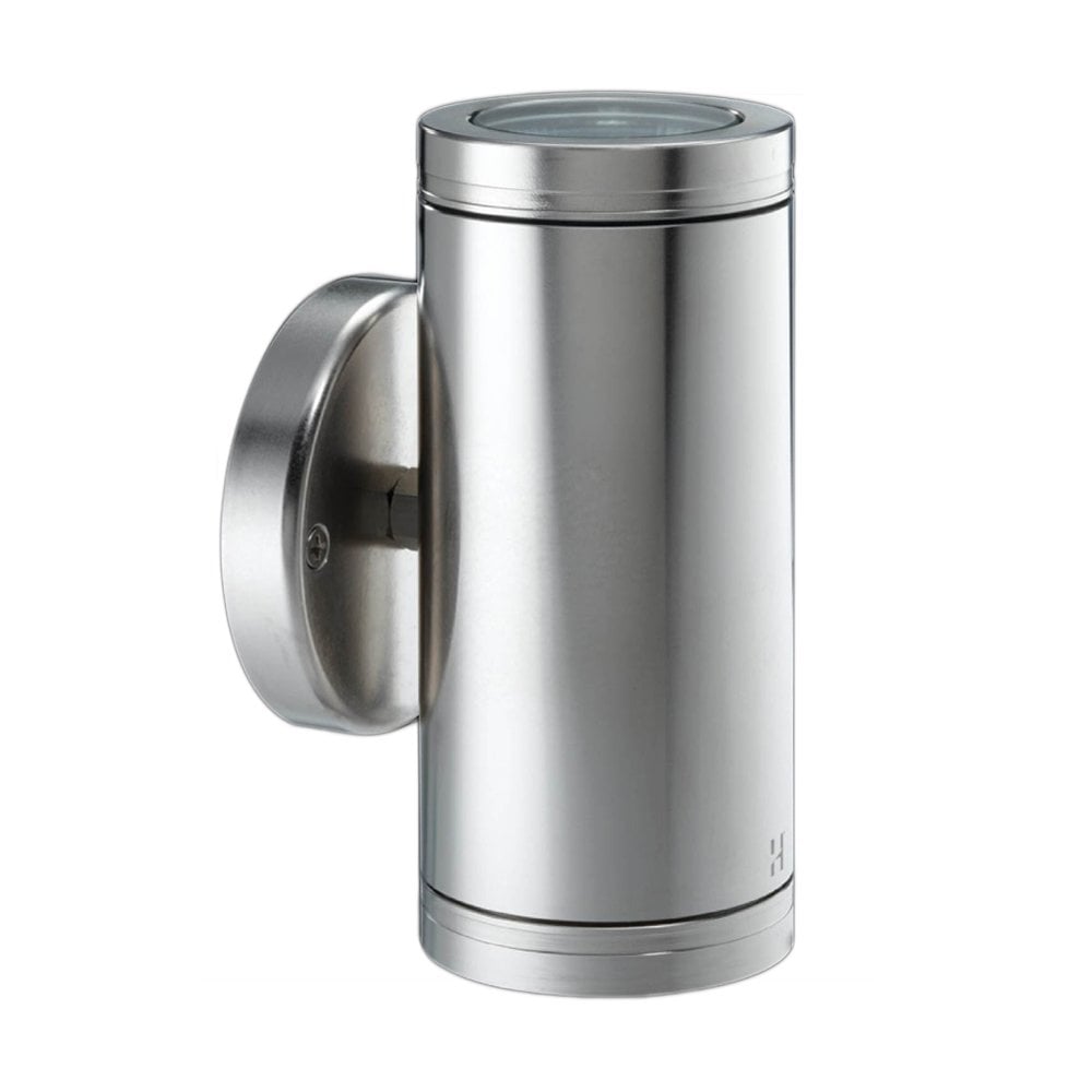 Hunza Pure LED Pillar Light - Stainless Steel - Low Voltage