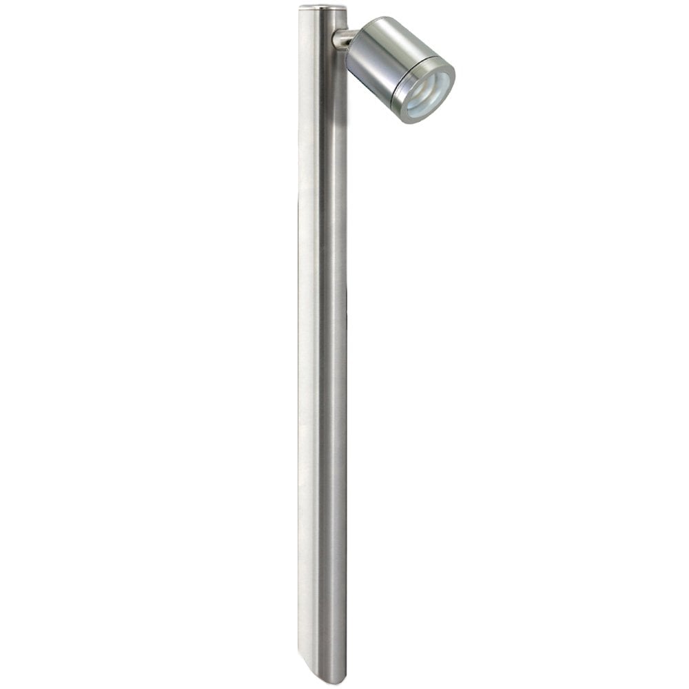 Hunza Pure LED Single Pole Light - Stainless Steel - Low Voltage