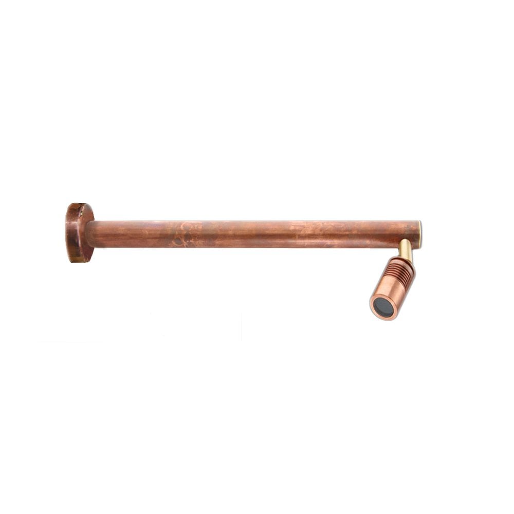 Hunza Pure LED Euro Sign Light - Copper - Low Voltage