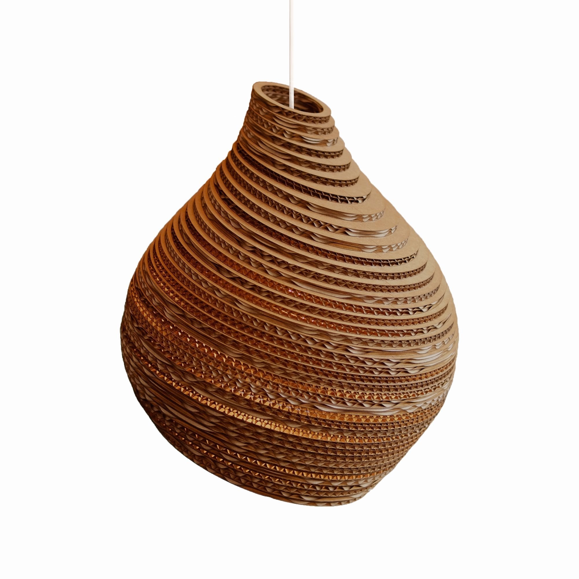 Graypants Scraplights Hive 15 Pendant - Natural - 38cm Diameter