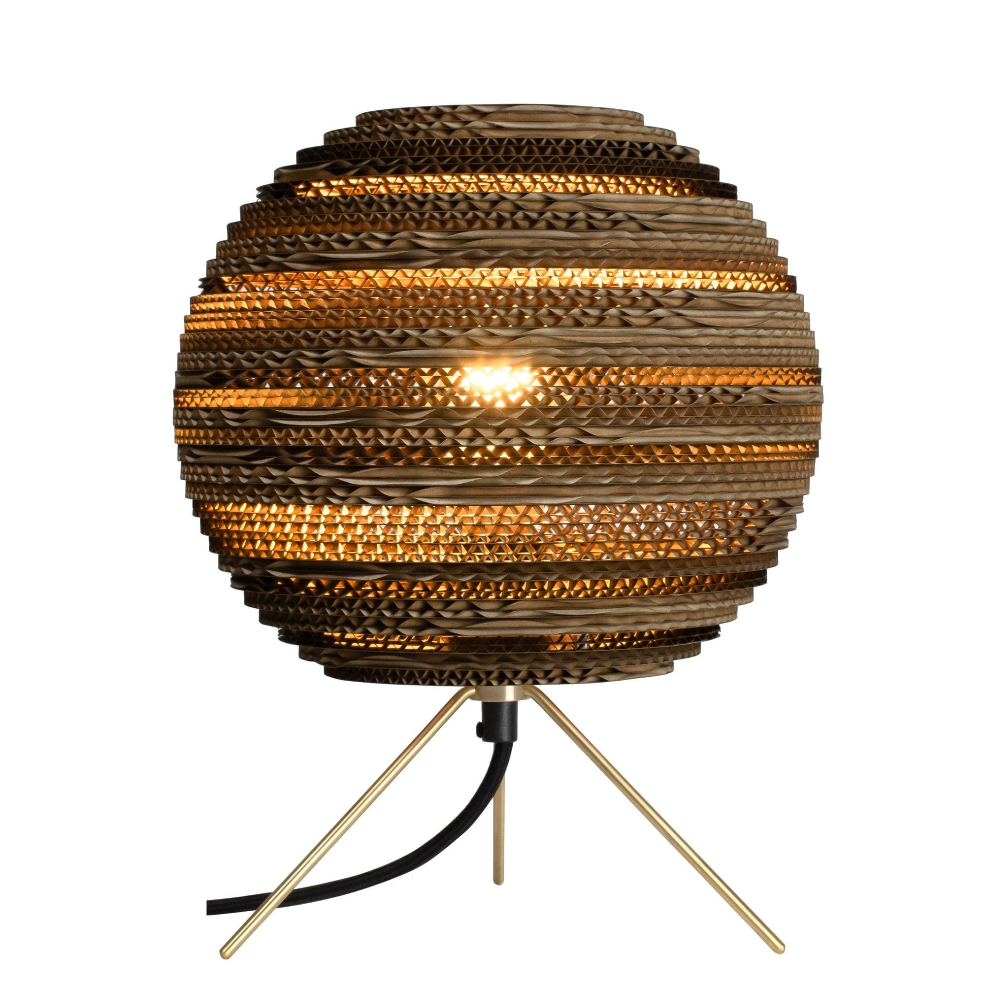 Graypants Scraplights MoonTable Lamp - Natural - 25cm Diameter