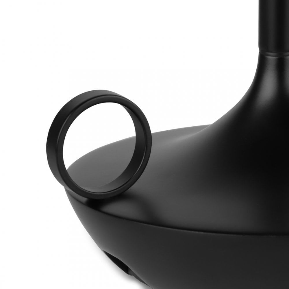 Wick Rechargeable USB-C Table Light - Black