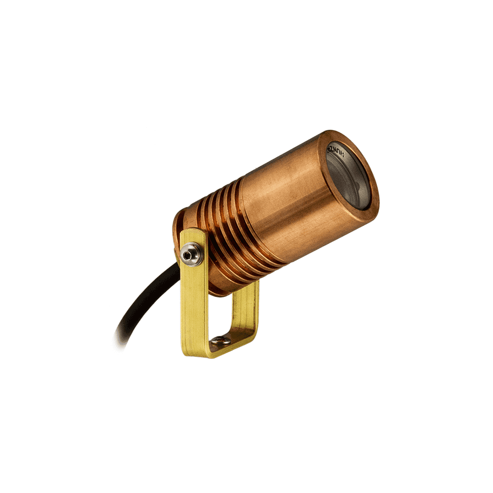 Hunza Pure LED Euro Spot - Copper - Low Voltage