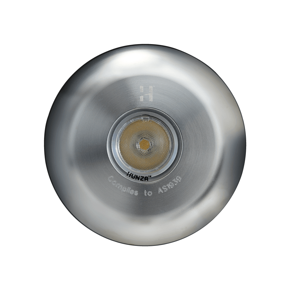 Hunza Pure LED Pool Light D10 - Stainless Steel - Low Voltage