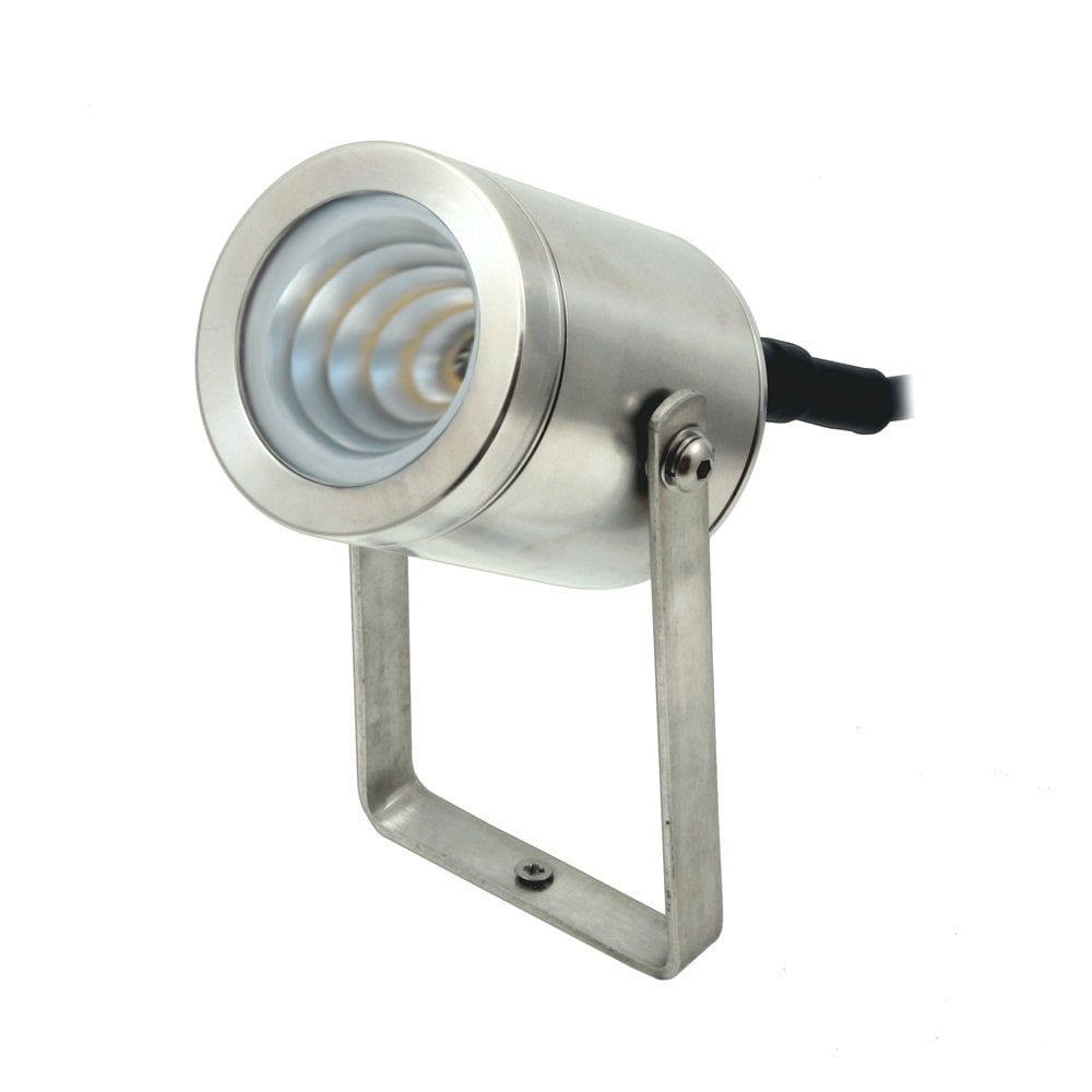 Hunza Pure LED Pond Light with 12V Integral Driver - Stainless Steel - Low Voltage