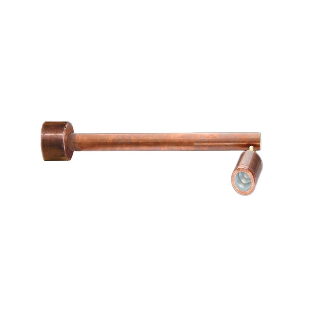Hunza Pure LED Sign Light Retro - Copper - Mains