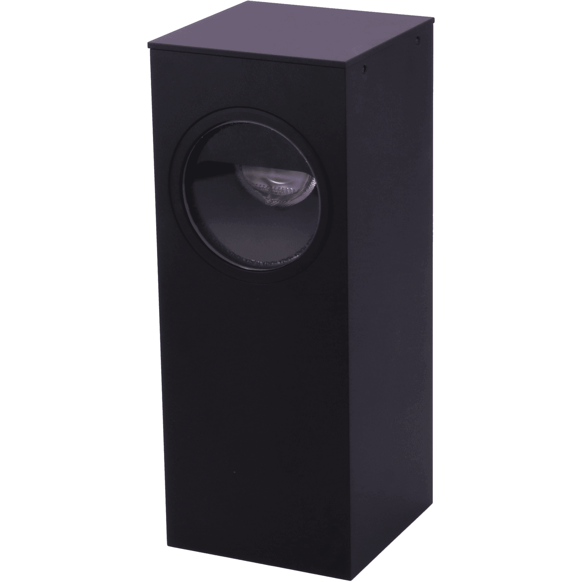 Hunza Pure LED Watchman Bollard Retro - Powder Coat - Mains