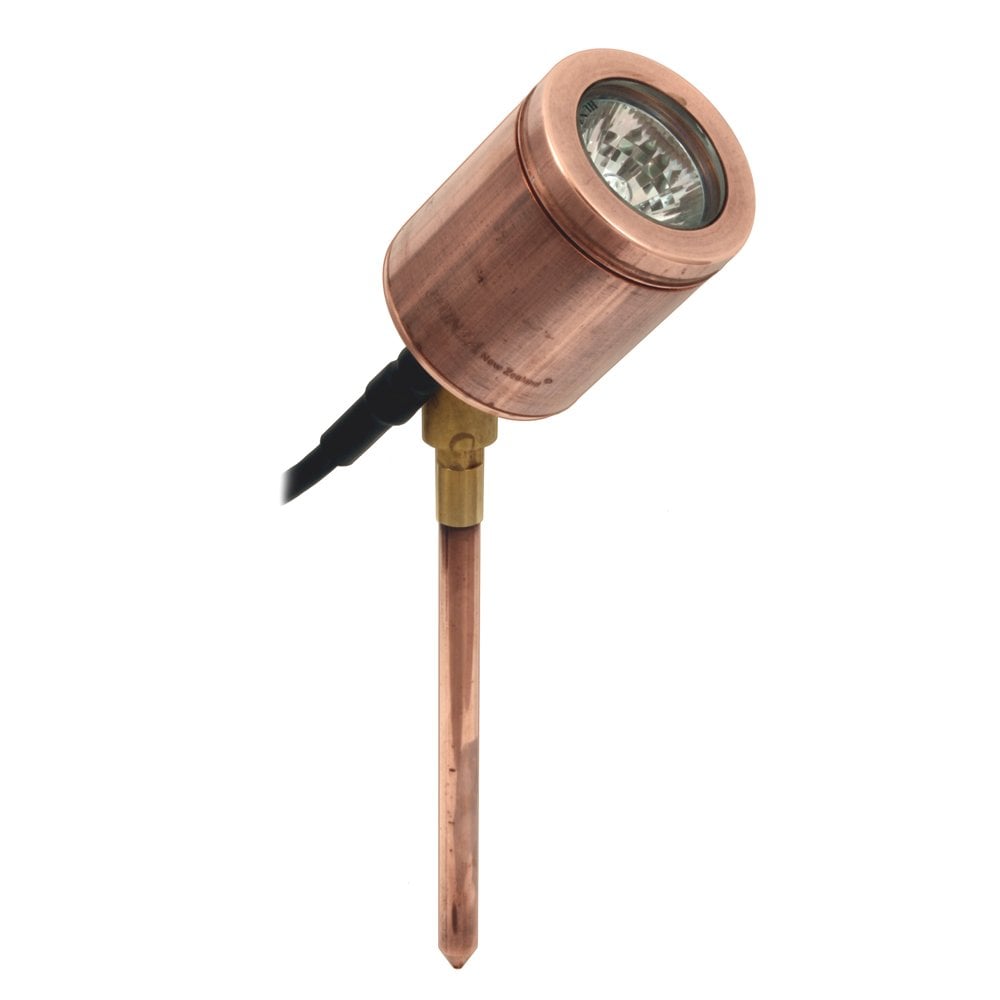 Hunza Spike Spot Adjustable - Copper - Low Voltage