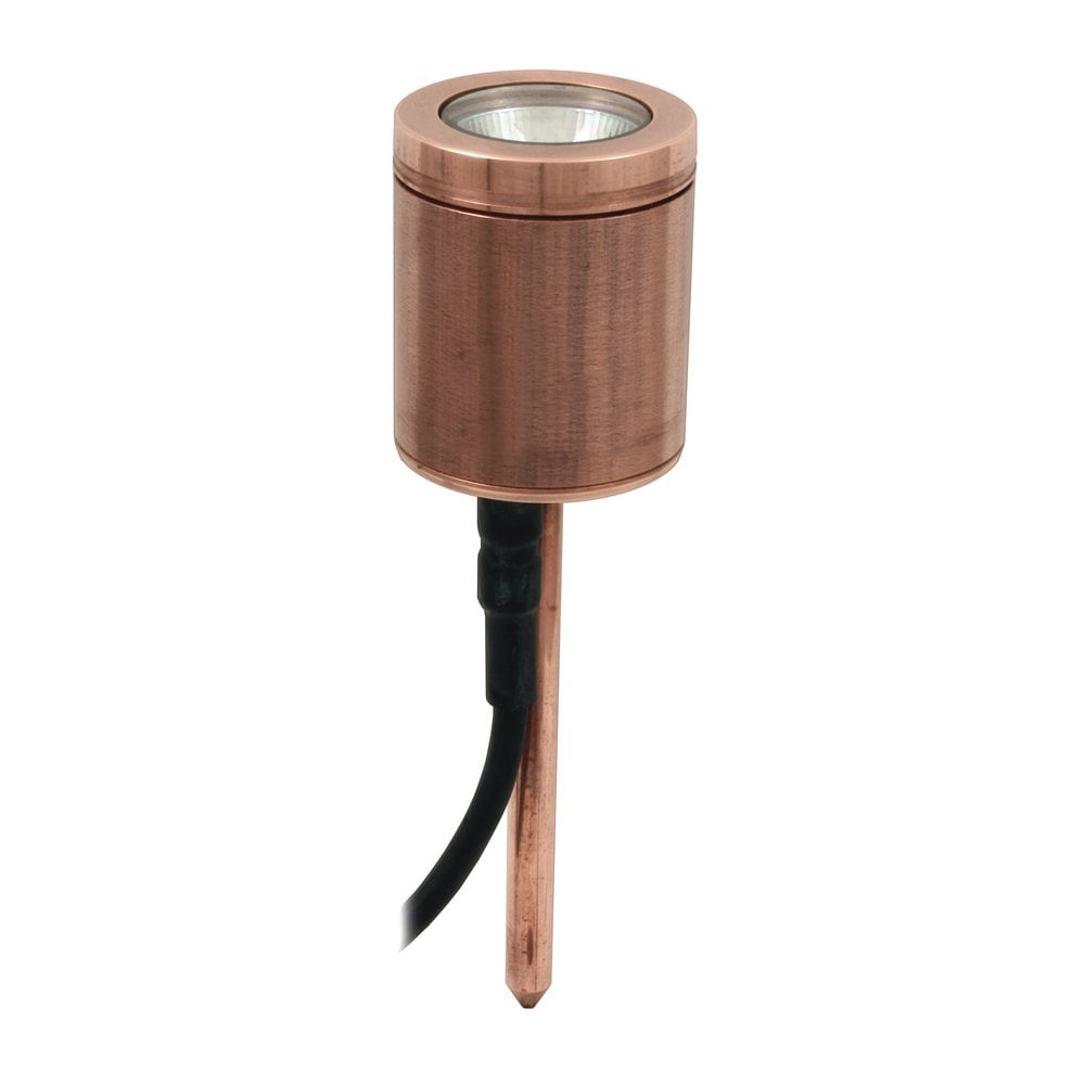 Hunza Spike Spot Non-Adjustable - Copper - Low Voltage