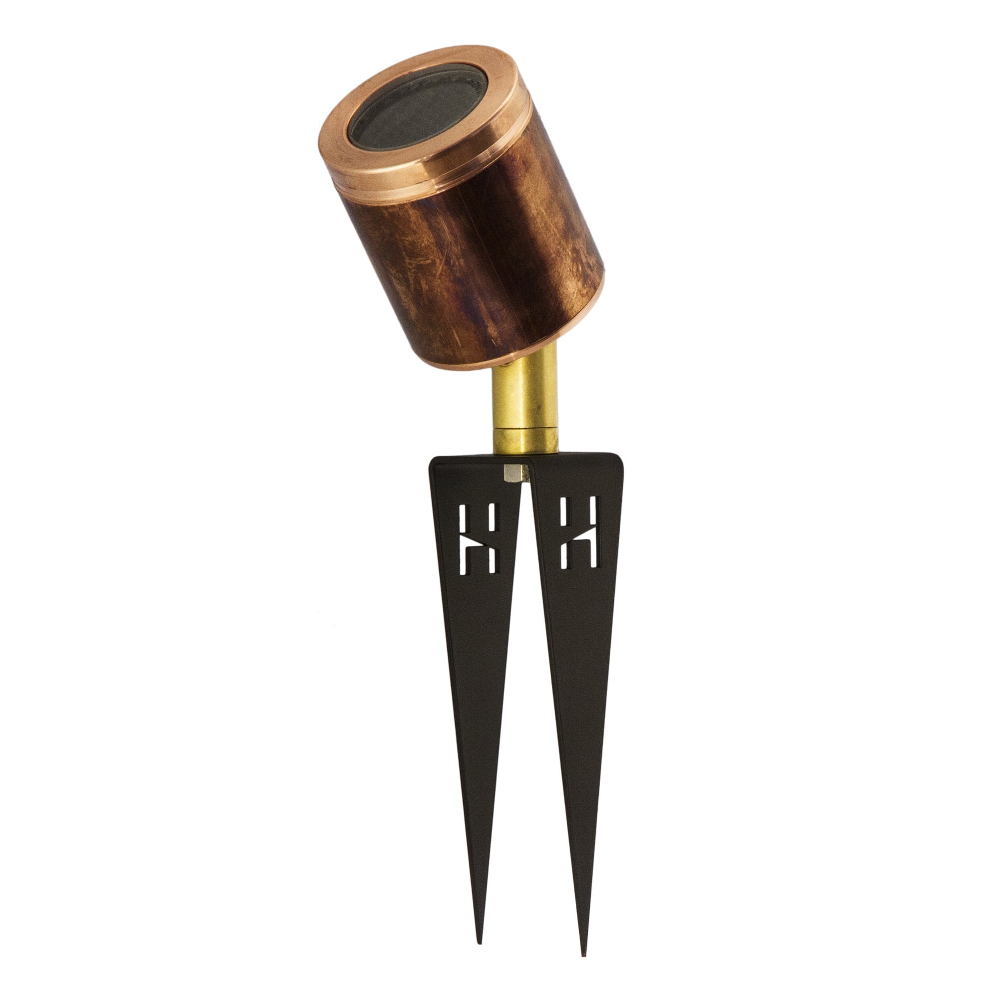 Hunza Stake Spot Adjustable - Copper - Low Voltage