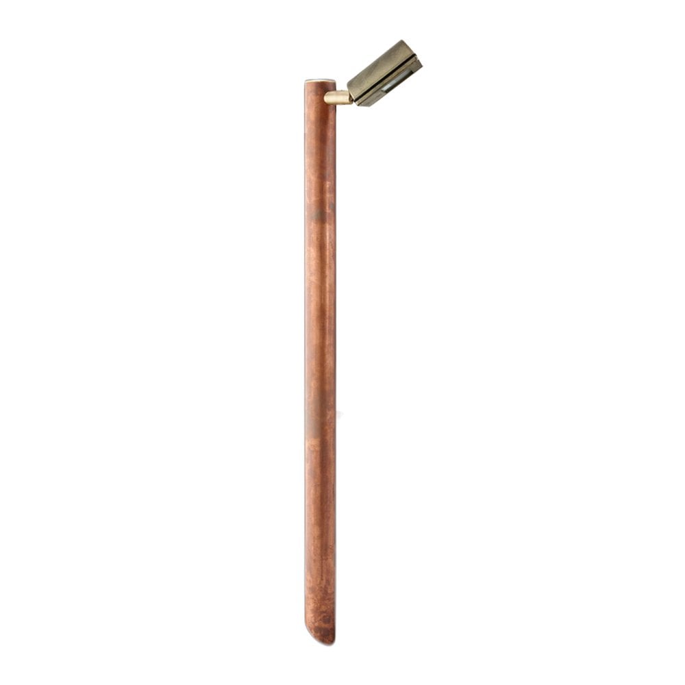 Hunza Border Light - Solid Bronze - Low Voltage