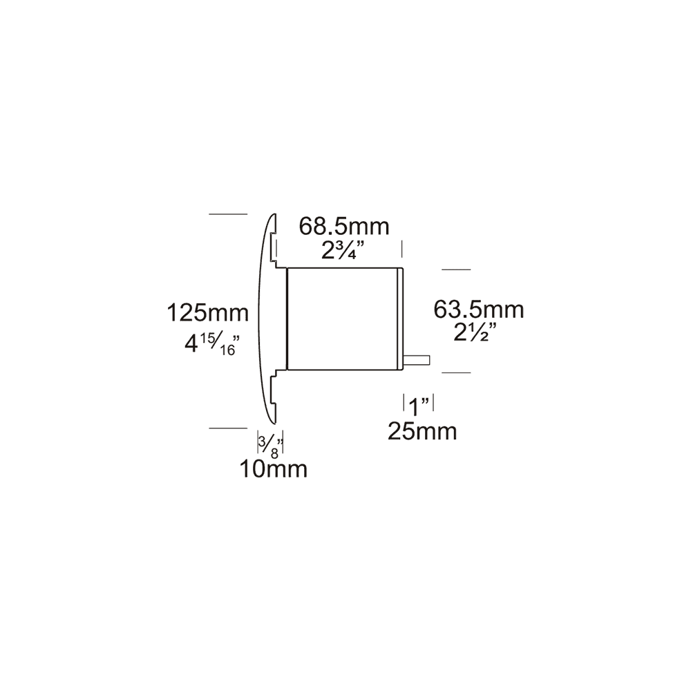 Hunza Pool Light - Stainless Steel - Low Voltage