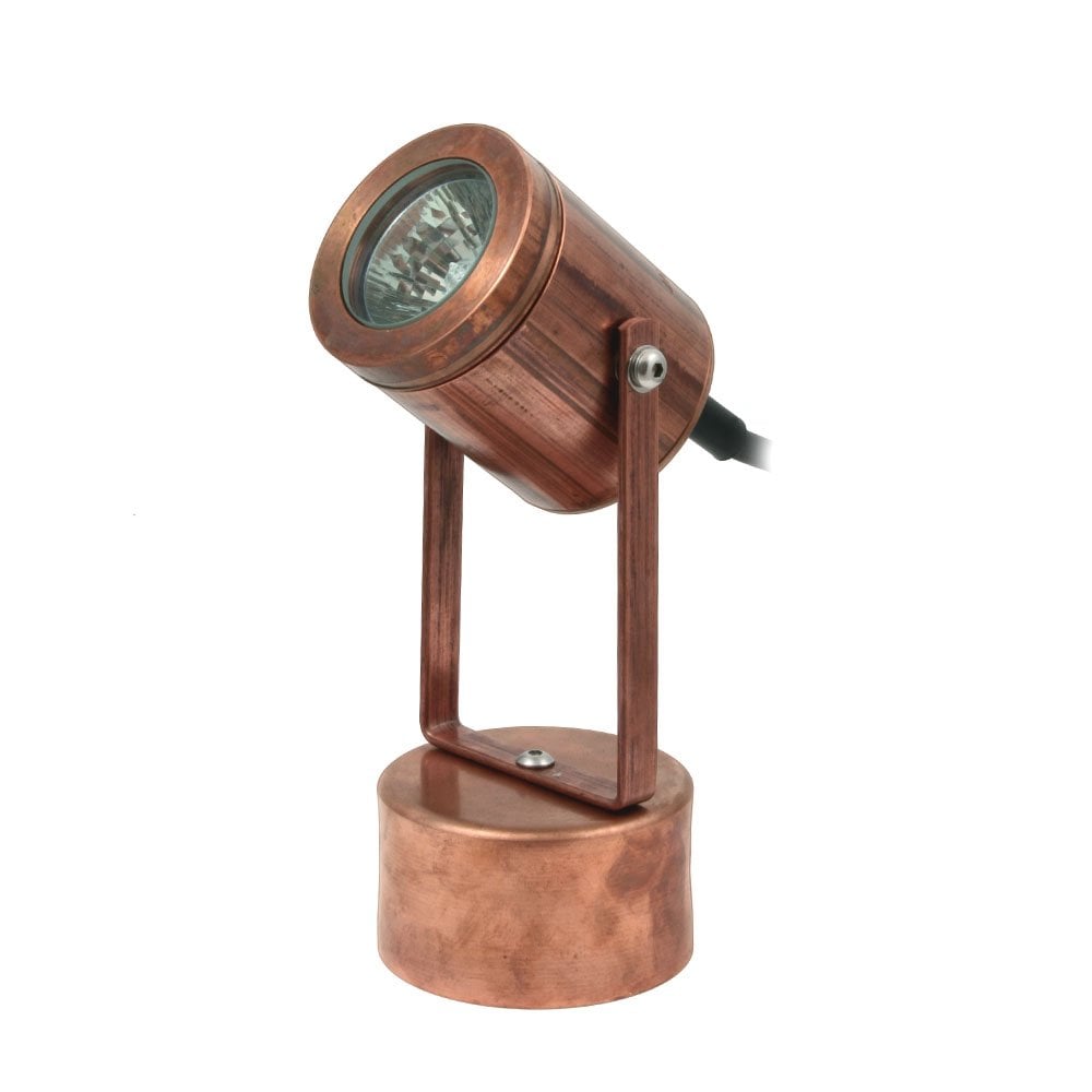 Hunza Pond Light Weighted Base - Copper - Low Voltage