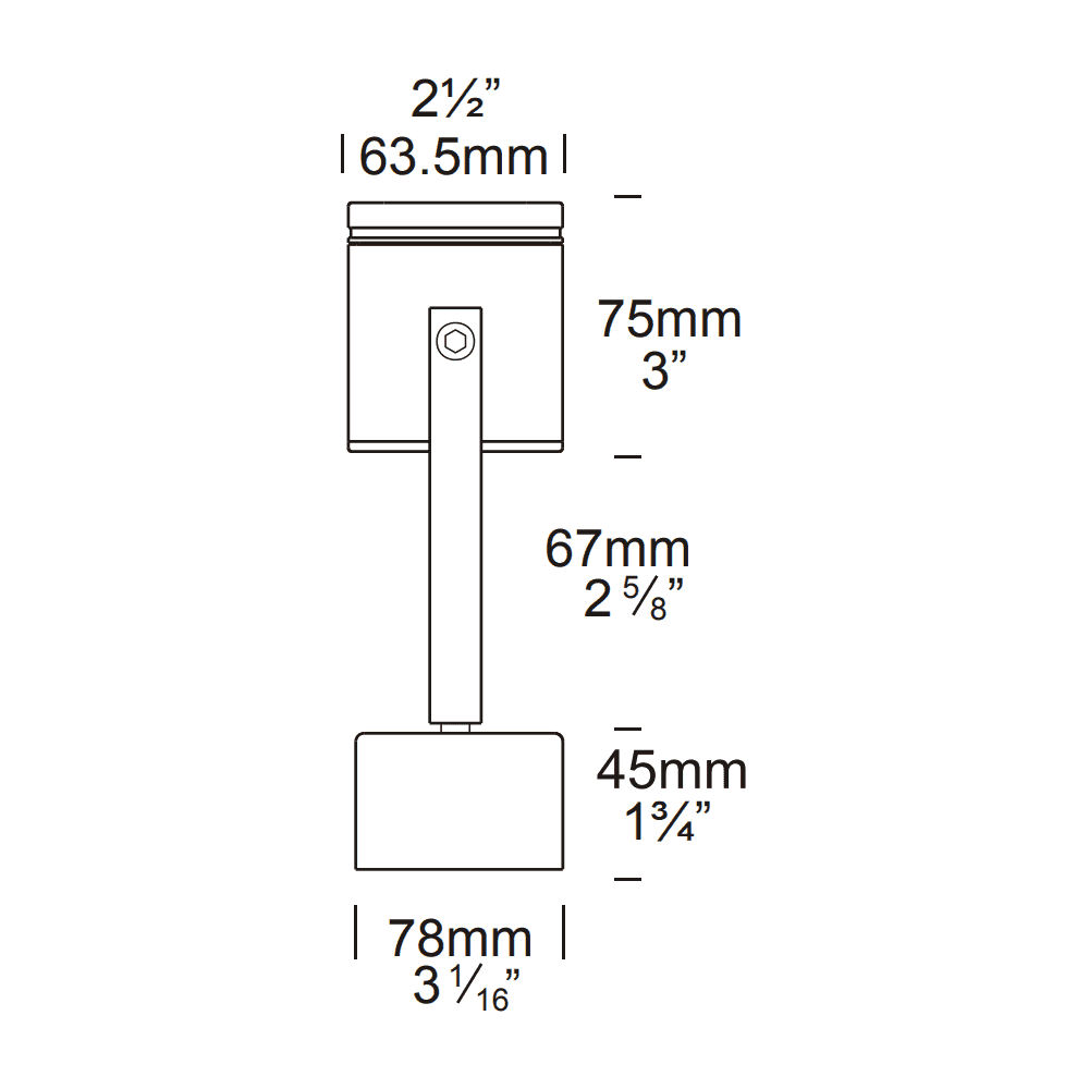 Hunza Pond Light Weighted Base - Stainless Steel - Low Voltage