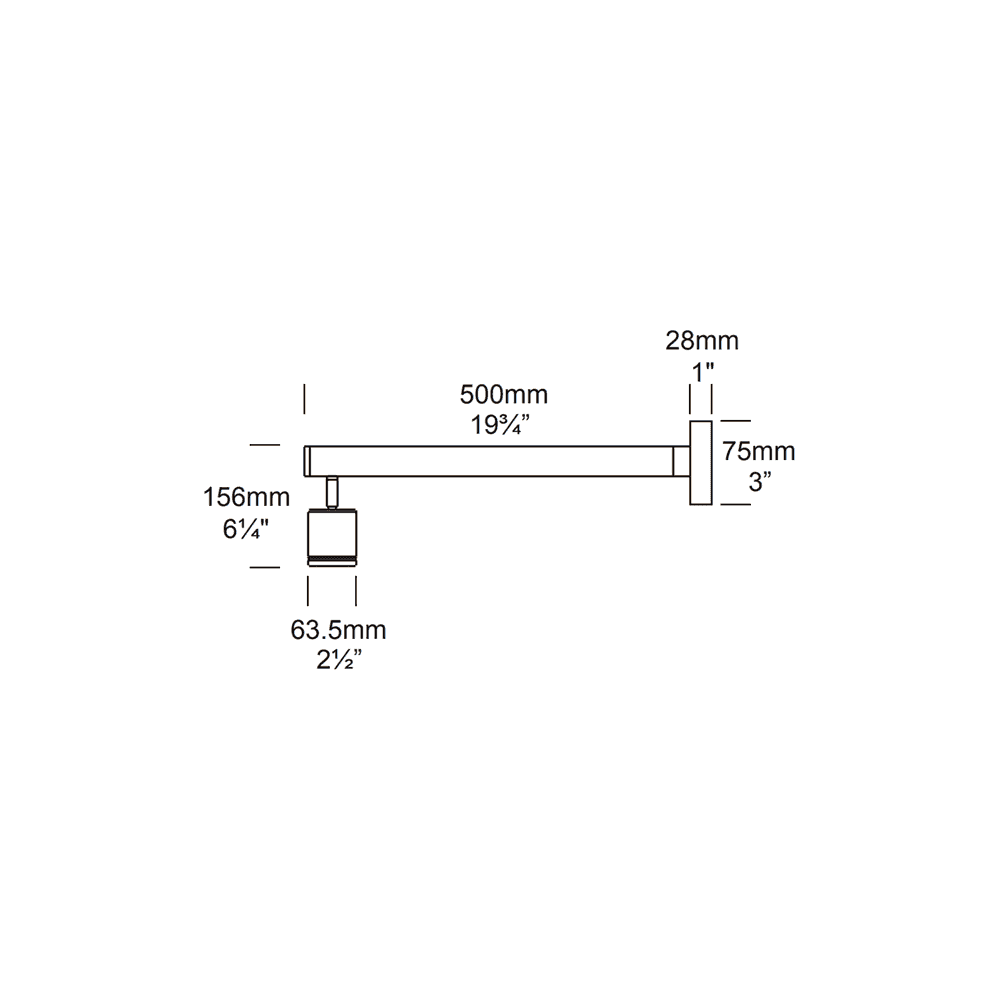 Hunza Sign Light - Powder Coat - Low Voltage