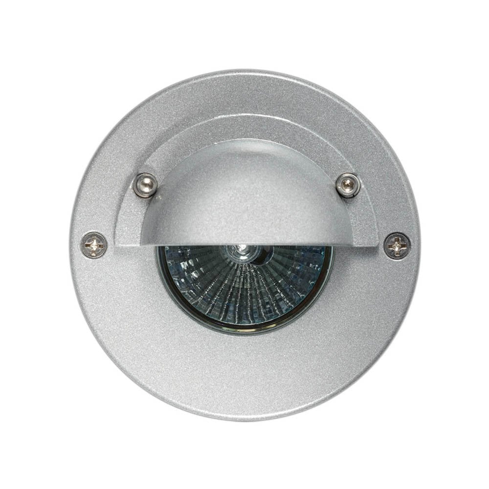 Hunza Step Light Eyelid - Powder Coat - Low Voltage