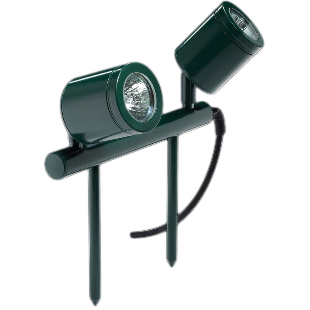 Hunza Twin Bar Light - Powder Coat - Low Voltage