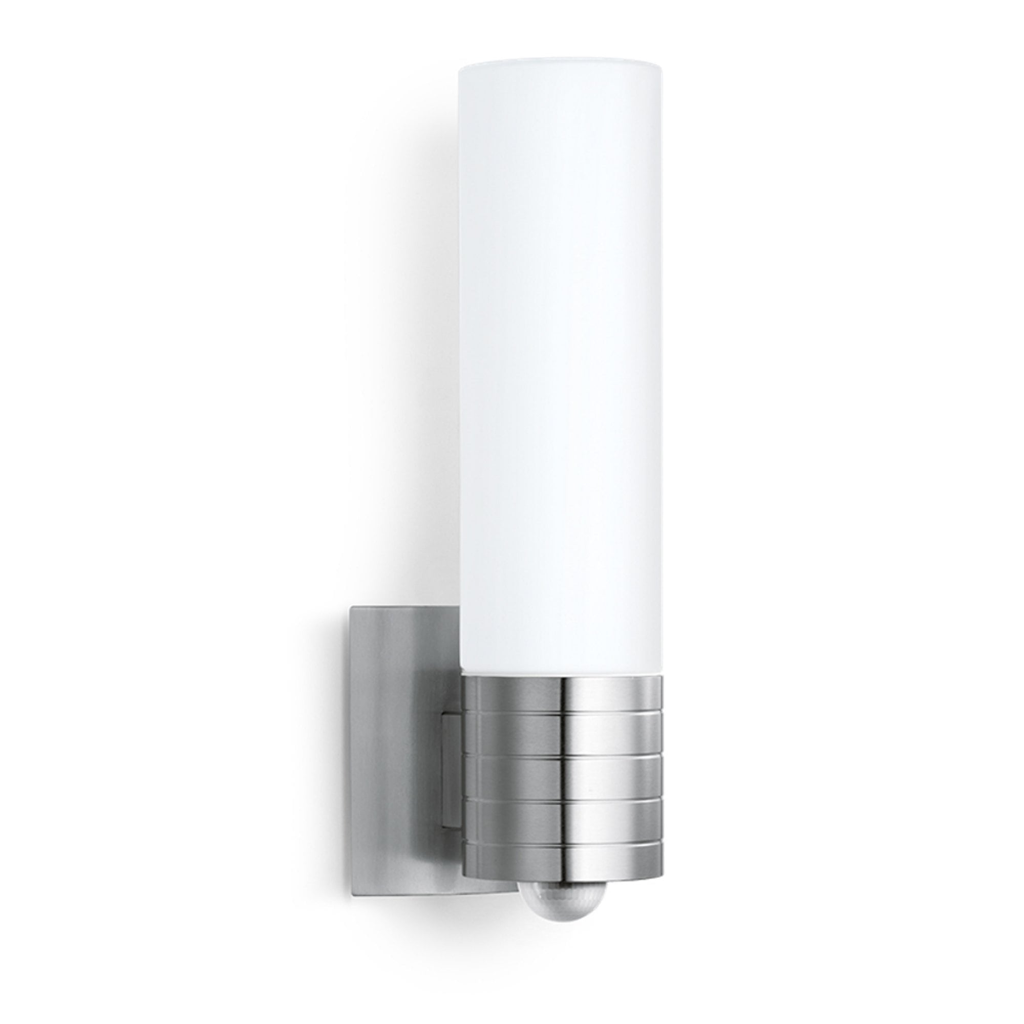 Steinel L 260 Wall light with PIR - Silver