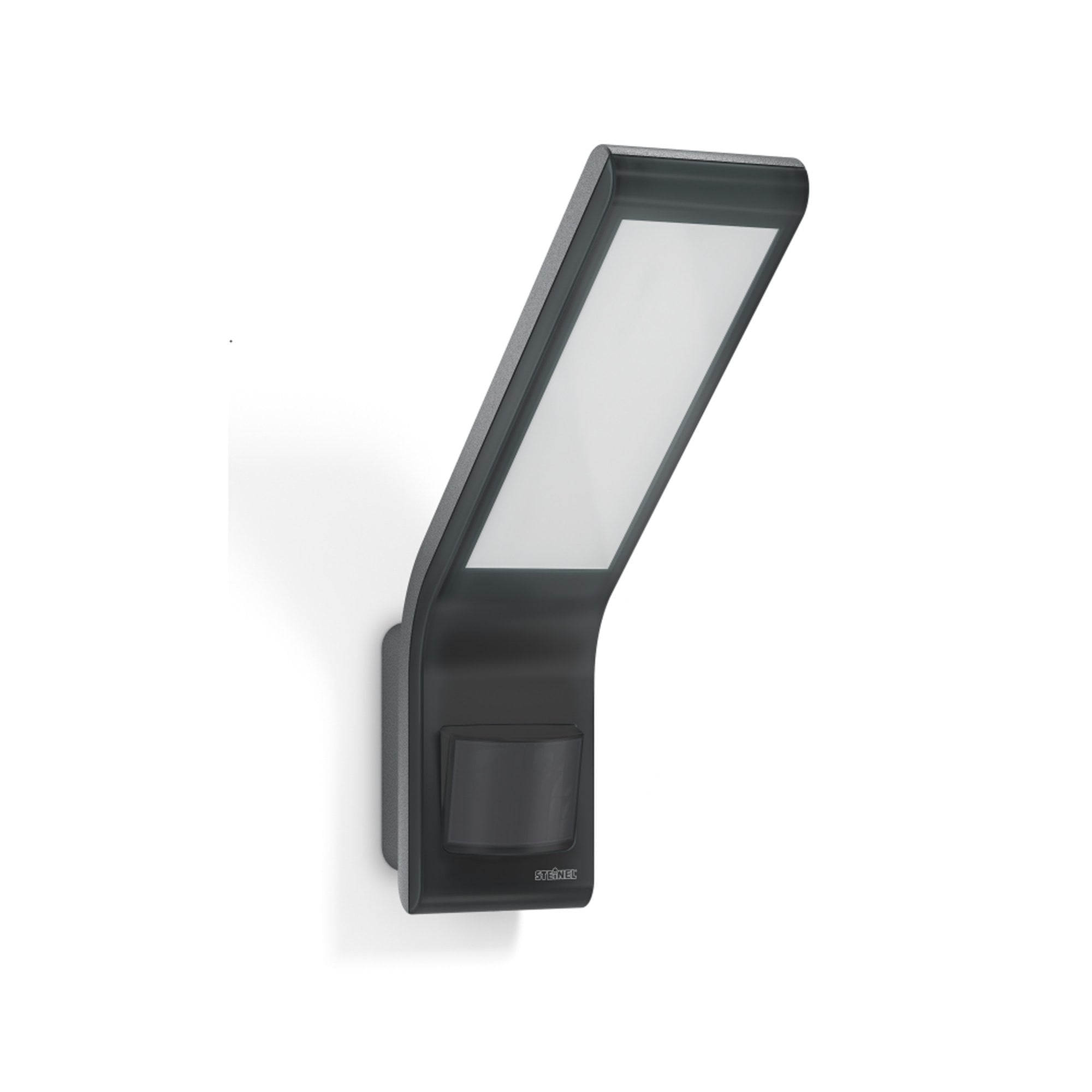 Steinel XLED Slim LED Floodlight with PIR - Anthracite