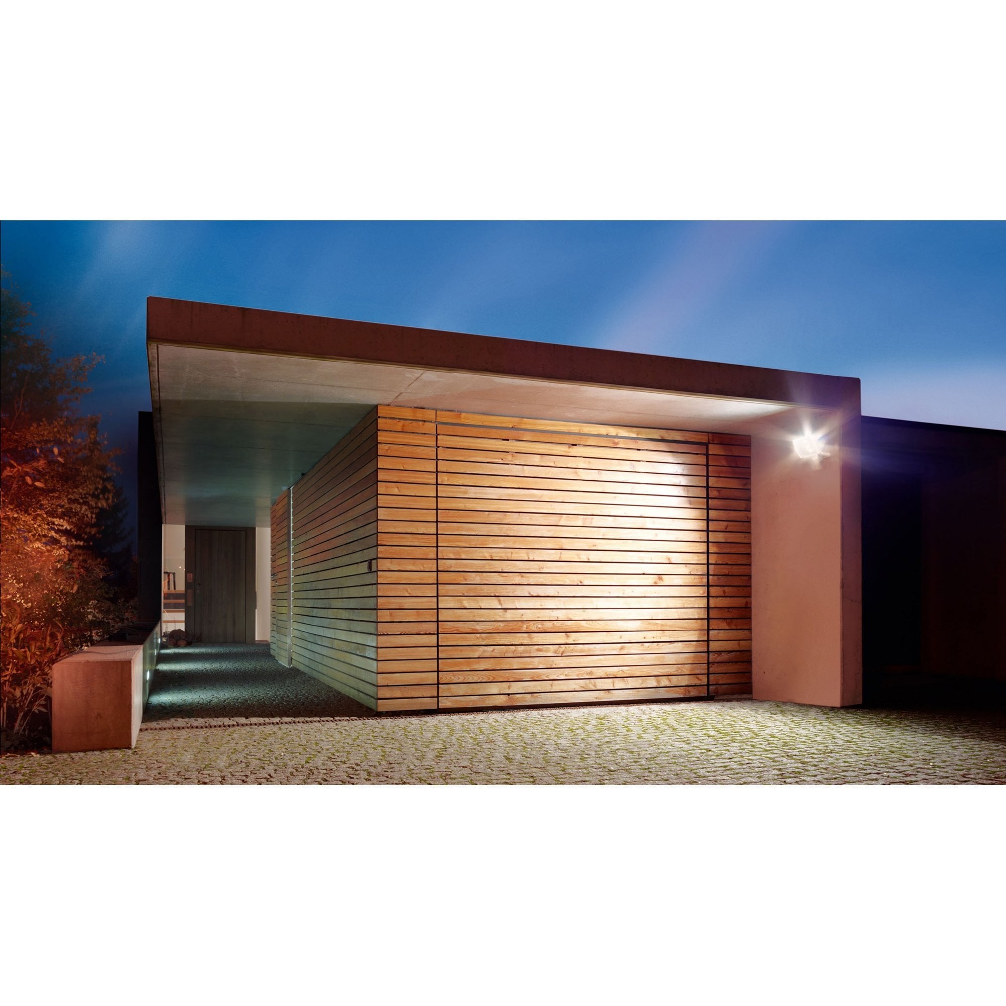 Steinel LS 300 LED Black - Sensor-Switched LED Floodlight