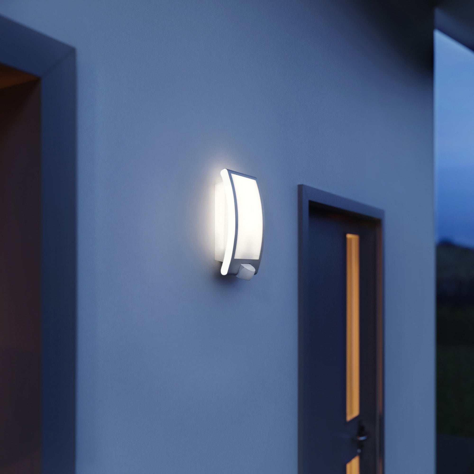 Steinel L 22 Stainless steel - Sensor-Switched Outdoor Light