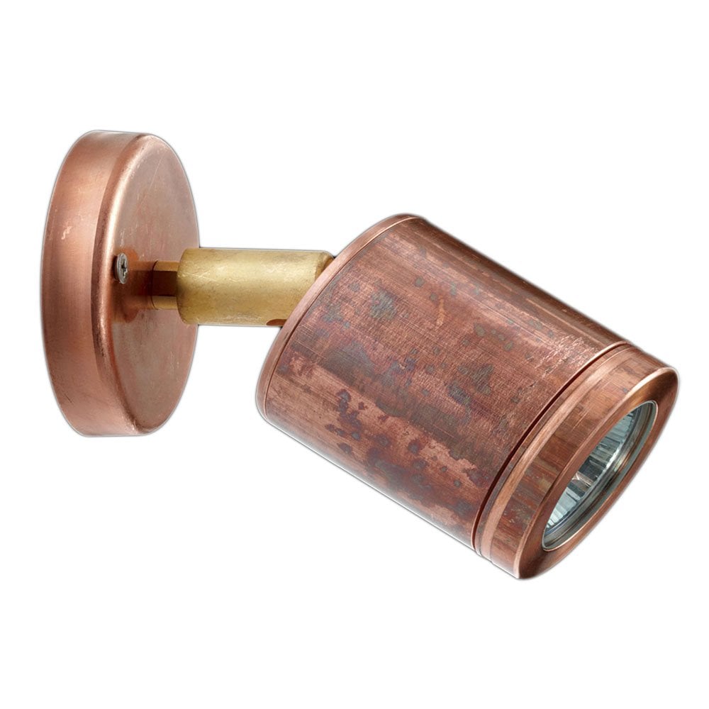 Hunza Wall Spot - Copper - Low Voltage