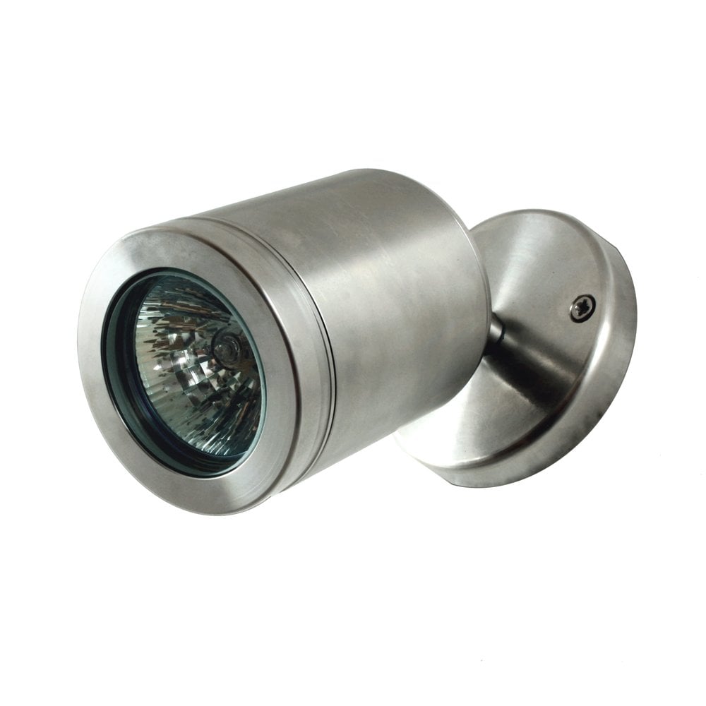 Hunza Wall Spot - Stainless Steel - Low Voltage