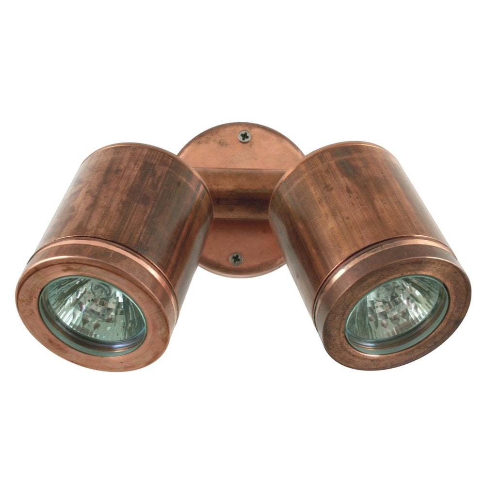 Hunza Twin Wall Spot - Copper - Low Voltage