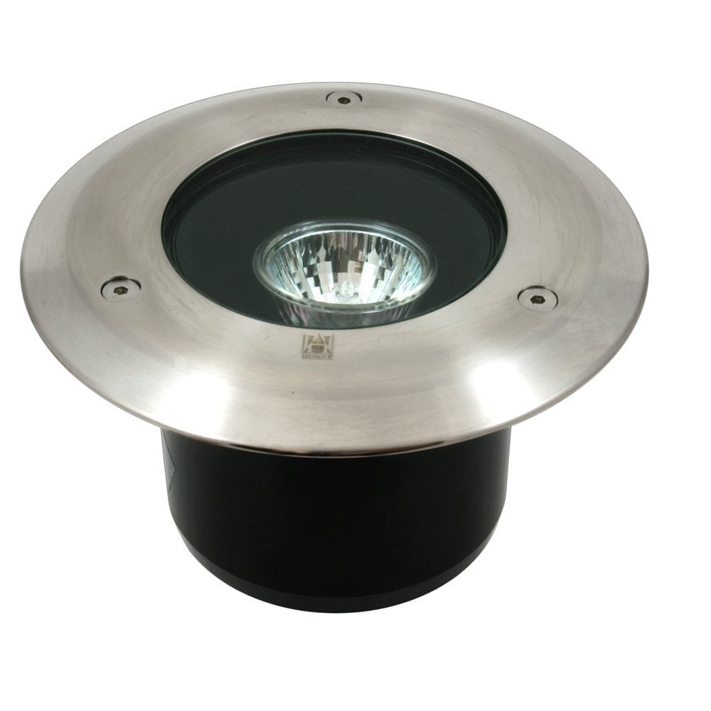 Hunza Lawn Light Deck Mount GU10 - Stainless Steel - Mains