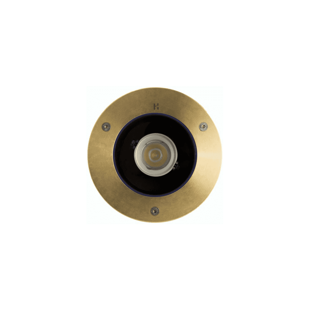 Hunza Lawn Light GU10 - Cast Solid Bronze - Mains