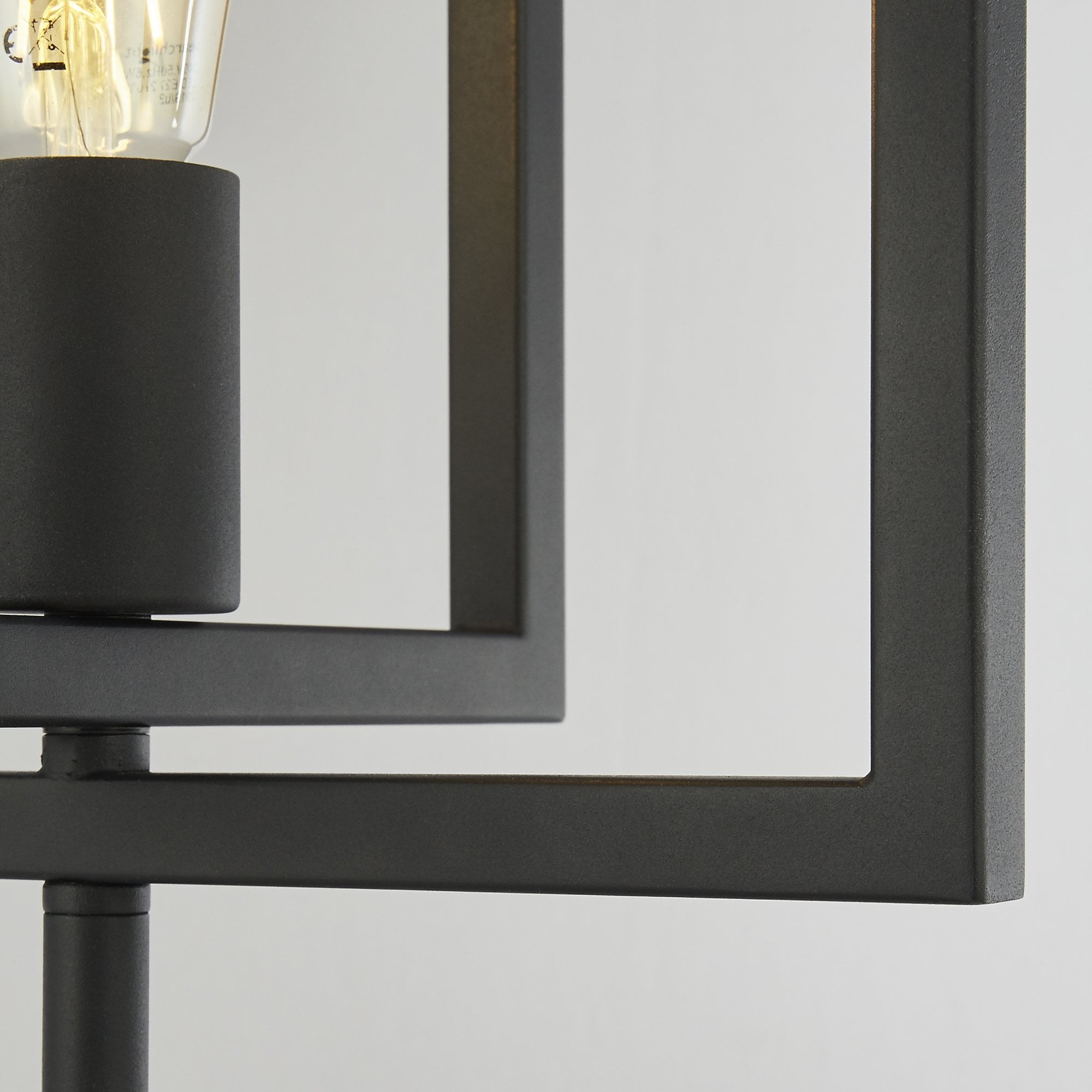 Searchlight Pickwick Adjustable Table Lamp - Matt Black
