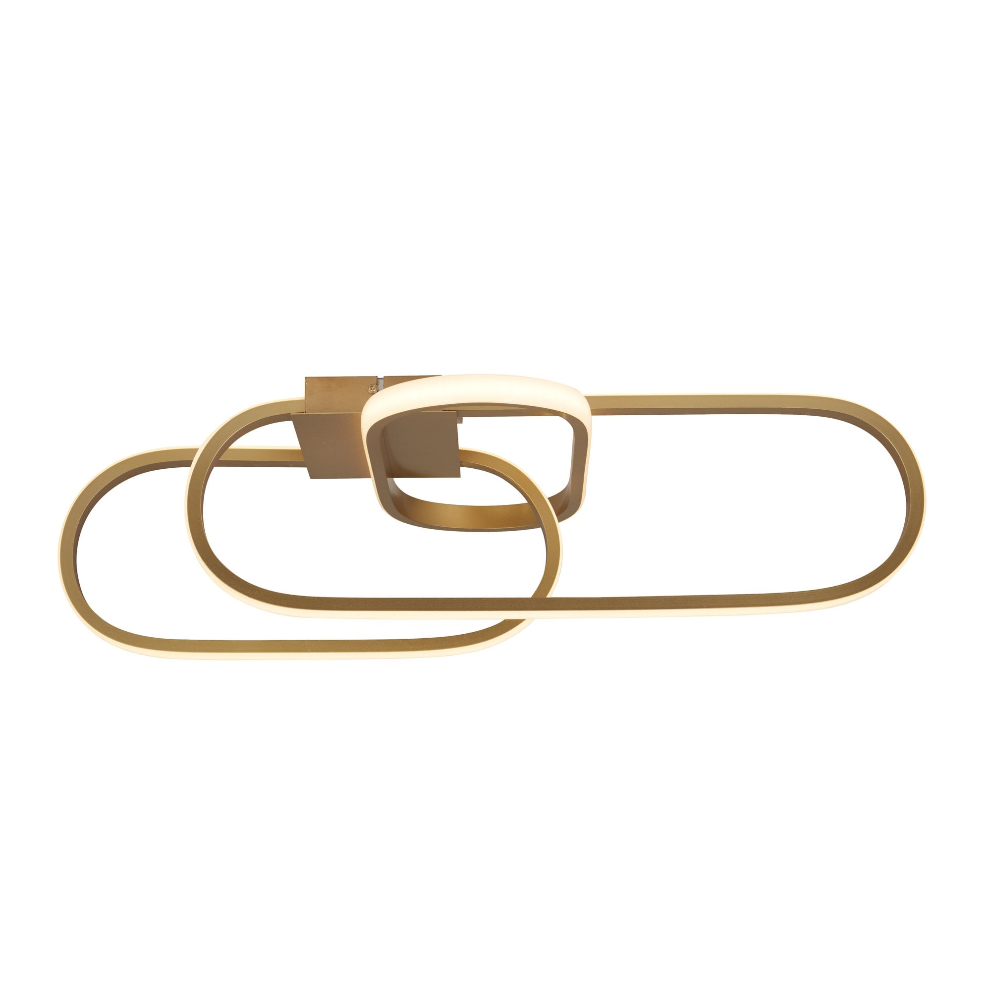 Searchlight Carmel LED Ceiling Light - Gold Aluminium