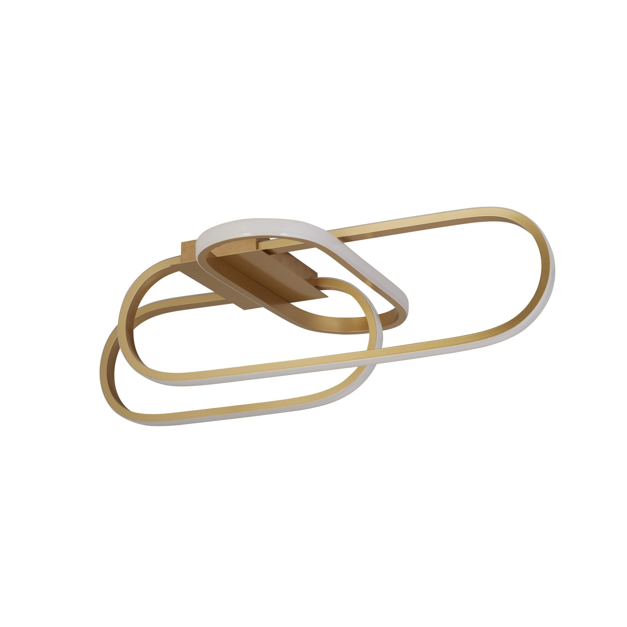 Searchlight Carmel LED Ceiling Light - Gold Aluminium